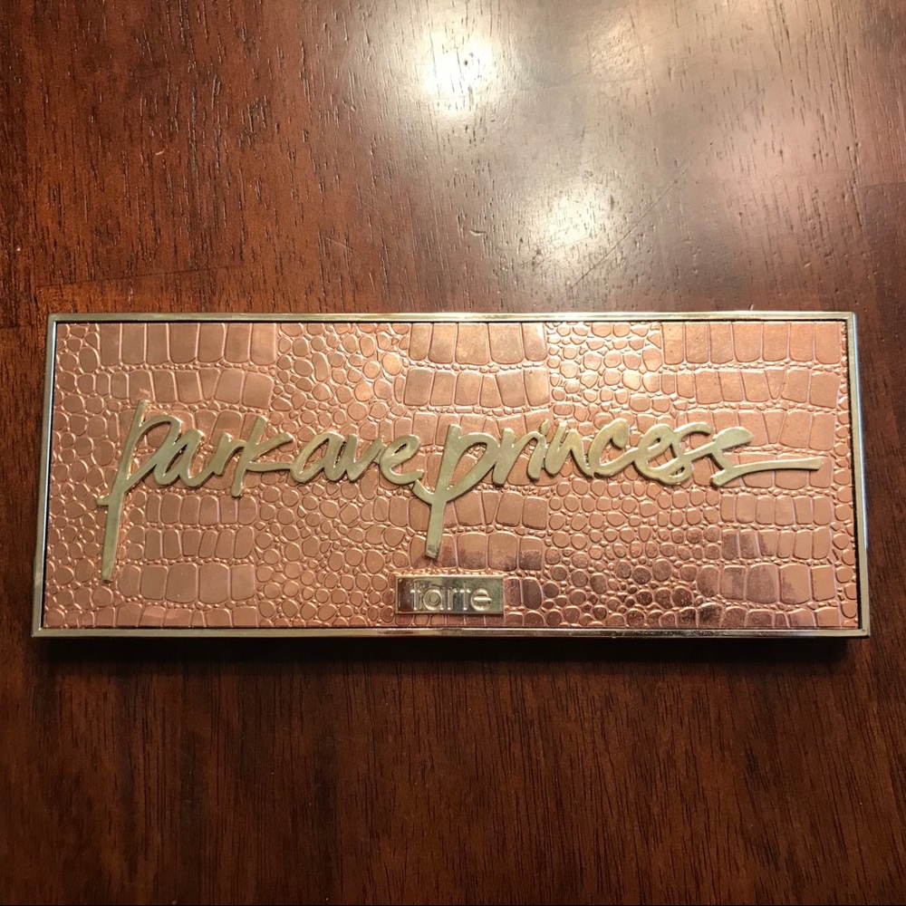 Tarte Park Ave Princess Chisel Palette Used